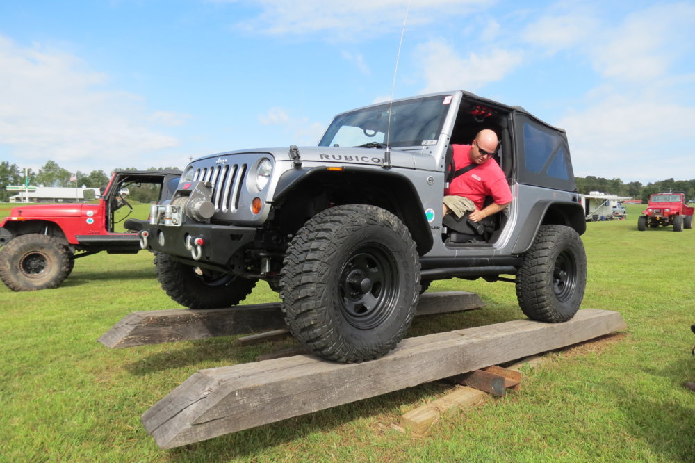 Jeep Balance Beam